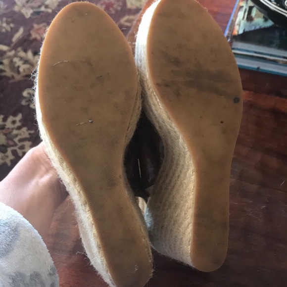 Coach Karissa wedge platform sling backs - Picture 5 of 6